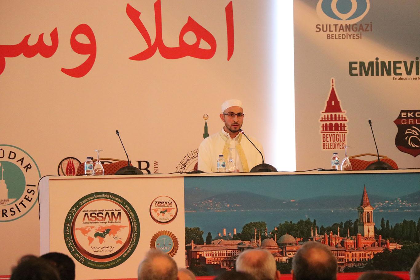 "2’nci Uluslararası ASSAM İslam Birliği Kongresi" başladı "2’nci Uluslararası ASSAM İslam Birliği Kongresi" başladı
